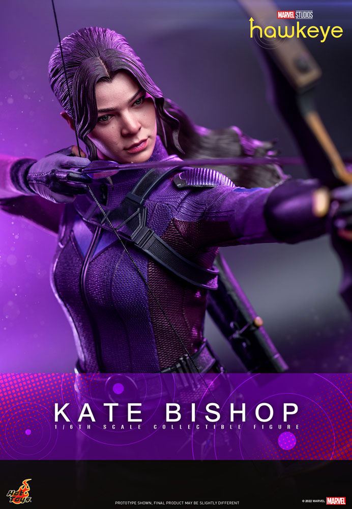 Descubre el apasionante mundo de Figura Hawkeye Masterpiece Kate Bishop.