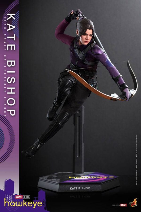 Descubre el apasionante mundo de Figura Hawkeye Masterpiece Kate Bishop.