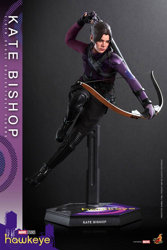 Descubre el apasionante mundo de Figura Hawkeye Masterpiece Kate Bishop.