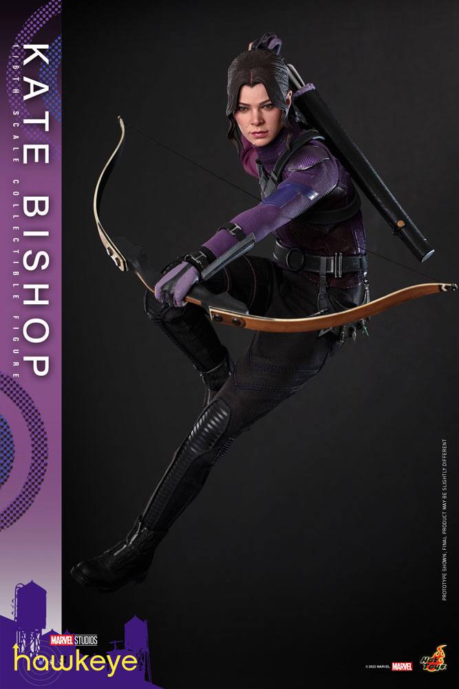 Descubre el apasionante mundo de Figura Hawkeye Masterpiece Kate Bishop.