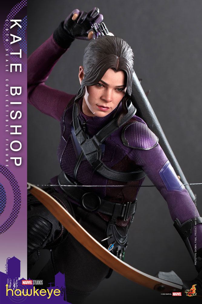 Descubre el apasionante mundo de Figura Hawkeye Masterpiece Kate Bishop.