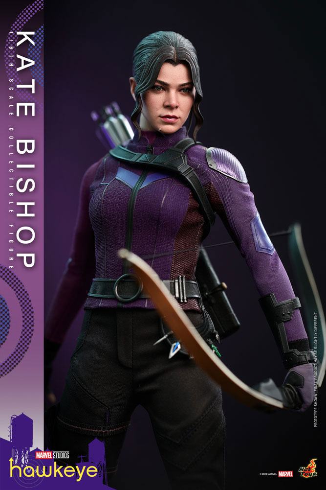 Descubre el apasionante mundo de Figura Hawkeye Masterpiece Kate Bishop.