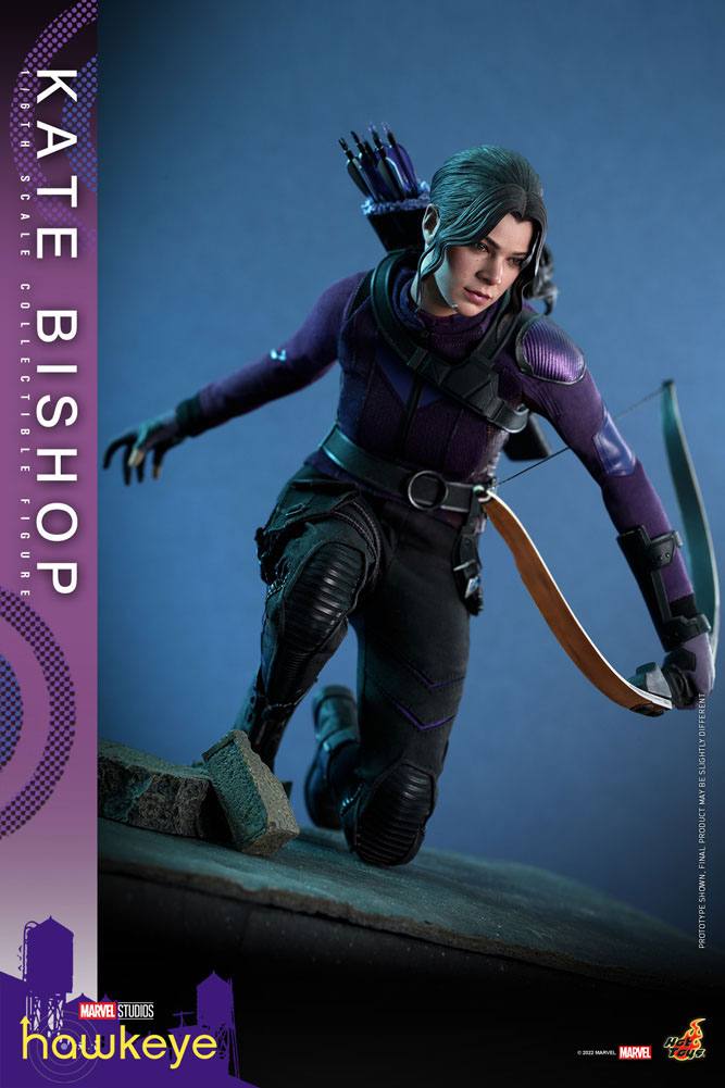 Descubre el apasionante mundo de Figura Hawkeye Masterpiece Kate Bishop.