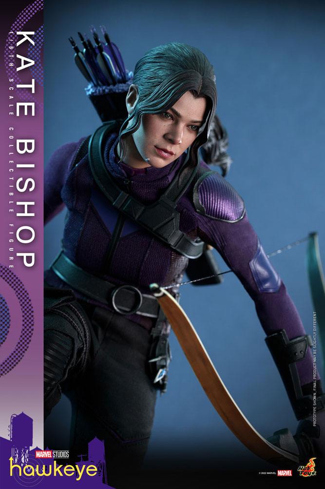 Descubre el apasionante mundo de Figura Hawkeye Masterpiece Kate Bishop.
