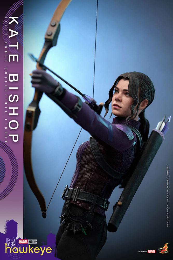 Descubre el apasionante mundo de Figura Hawkeye Masterpiece Kate Bishop.