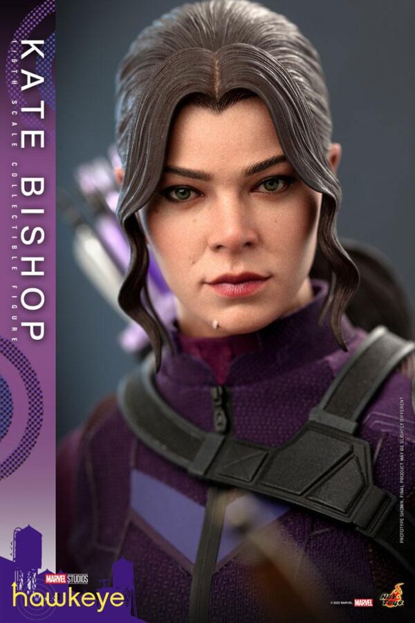 Descubre el apasionante mundo de Figura Hawkeye Masterpiece Kate Bishop.