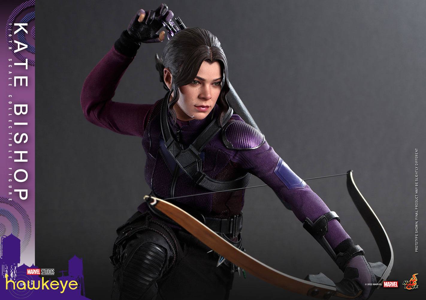 Descubre el apasionante mundo de Figura Hawkeye Masterpiece Kate Bishop.