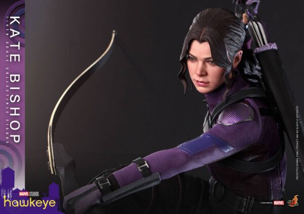 Descubre el apasionante mundo de Figura Hawkeye Masterpiece Kate Bishop.