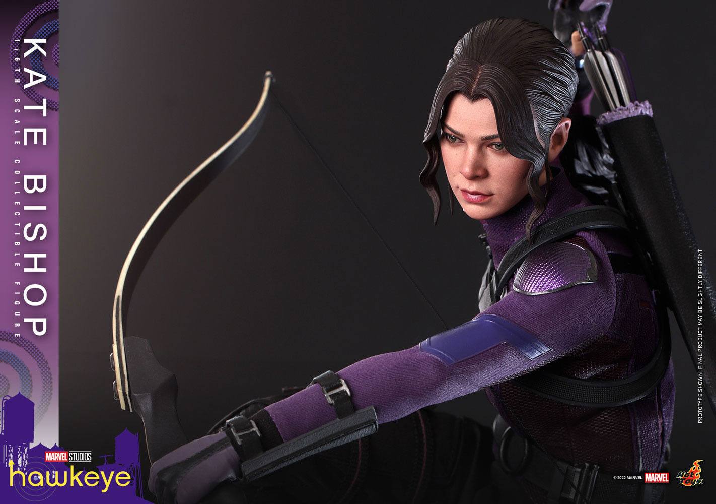 Descubre el apasionante mundo de Figura Hawkeye Masterpiece Kate Bishop.