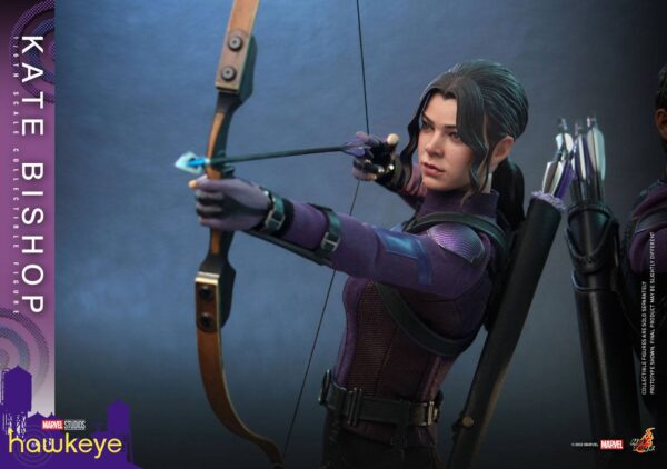 Descubre el apasionante mundo de Figura Hawkeye Masterpiece Kate Bishop.