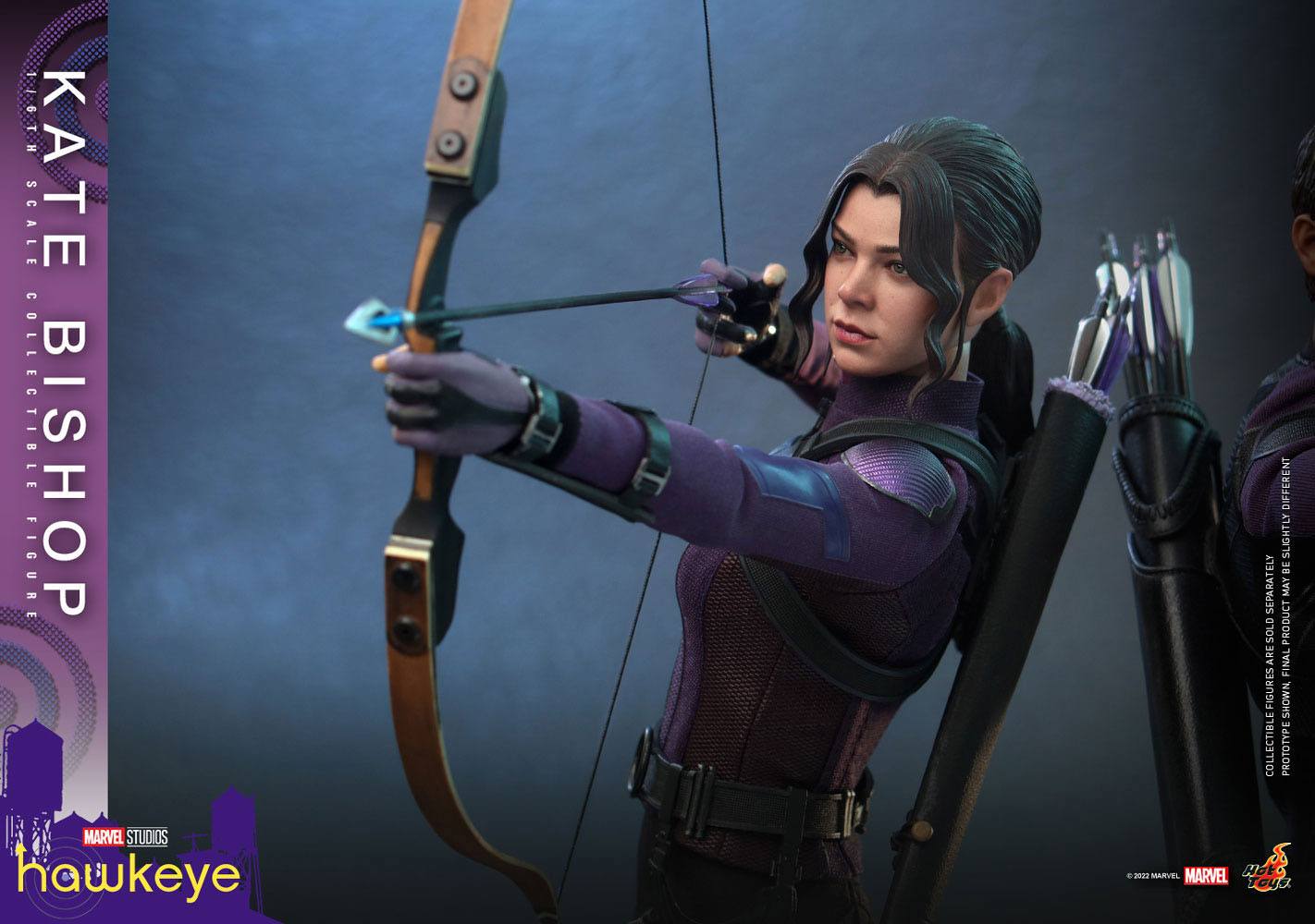 Descubre el apasionante mundo de Figura Hawkeye Masterpiece Kate Bishop.