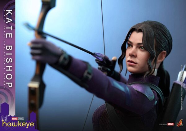 Descubre el apasionante mundo de Figura Hawkeye Masterpiece Kate Bishop.