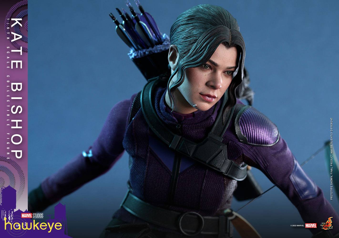 Descubre el apasionante mundo de Figura Hawkeye Masterpiece Kate Bishop.