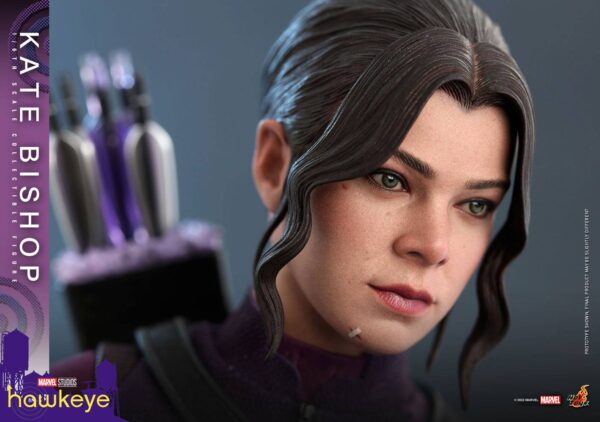Descubre el apasionante mundo de Figura Hawkeye Masterpiece Kate Bishop.