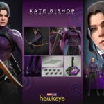 Descubre el apasionante mundo de Figura Hawkeye Masterpiece Kate Bishop.