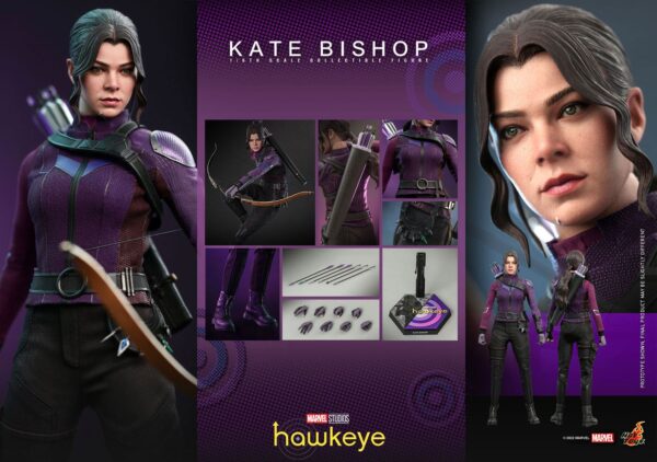 Descubre el apasionante mundo de Figura Hawkeye Masterpiece Kate Bishop.