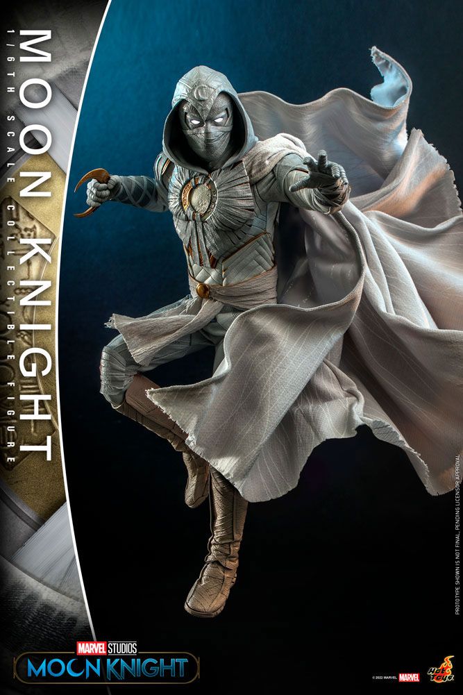 Descubre el apasionante mundo de Figura Masterpiece Moon Knight.