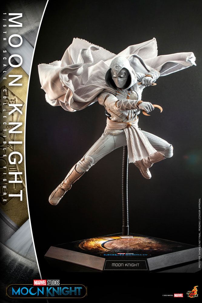 Descubre el apasionante mundo de Figura Masterpiece Moon Knight.