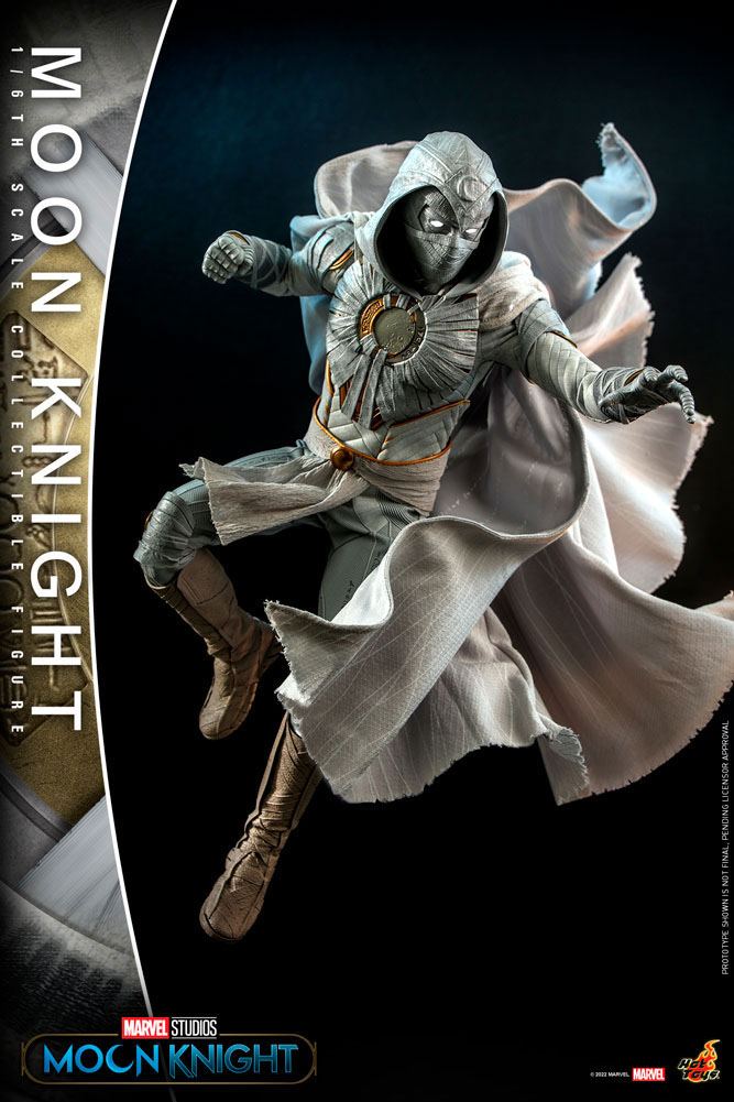Descubre el apasionante mundo de Figura Masterpiece Moon Knight.