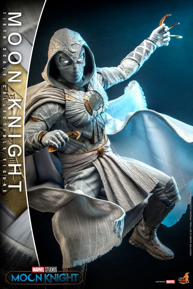 Descubre el apasionante mundo de Figura Masterpiece Moon Knight.