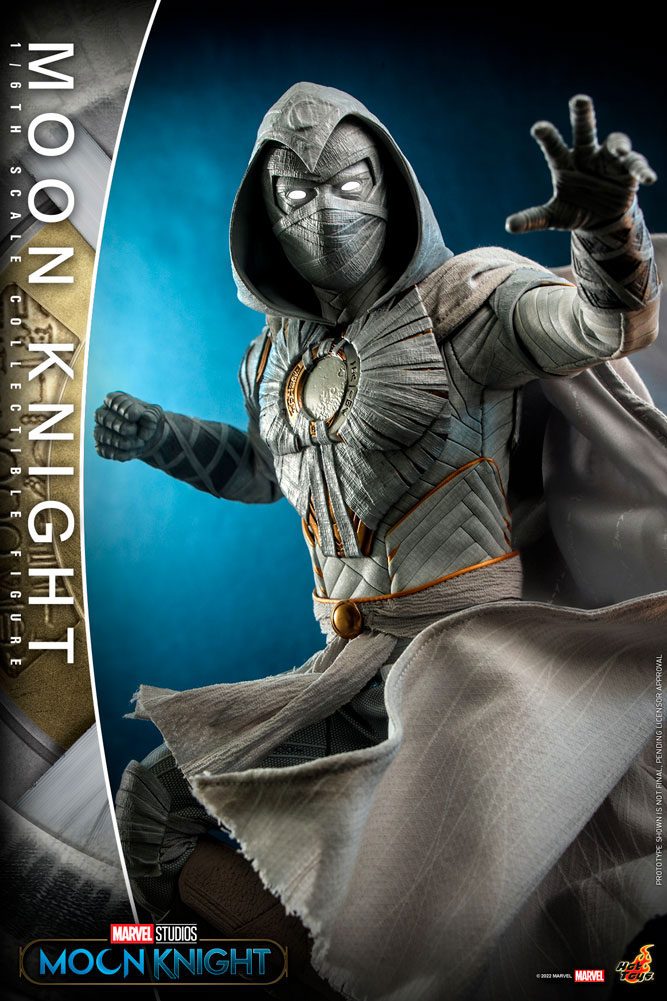 Descubre el apasionante mundo de Figura Masterpiece Moon Knight.