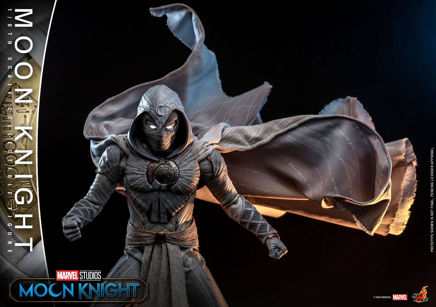 Descubre el apasionante mundo de Figura Masterpiece Moon Knight.