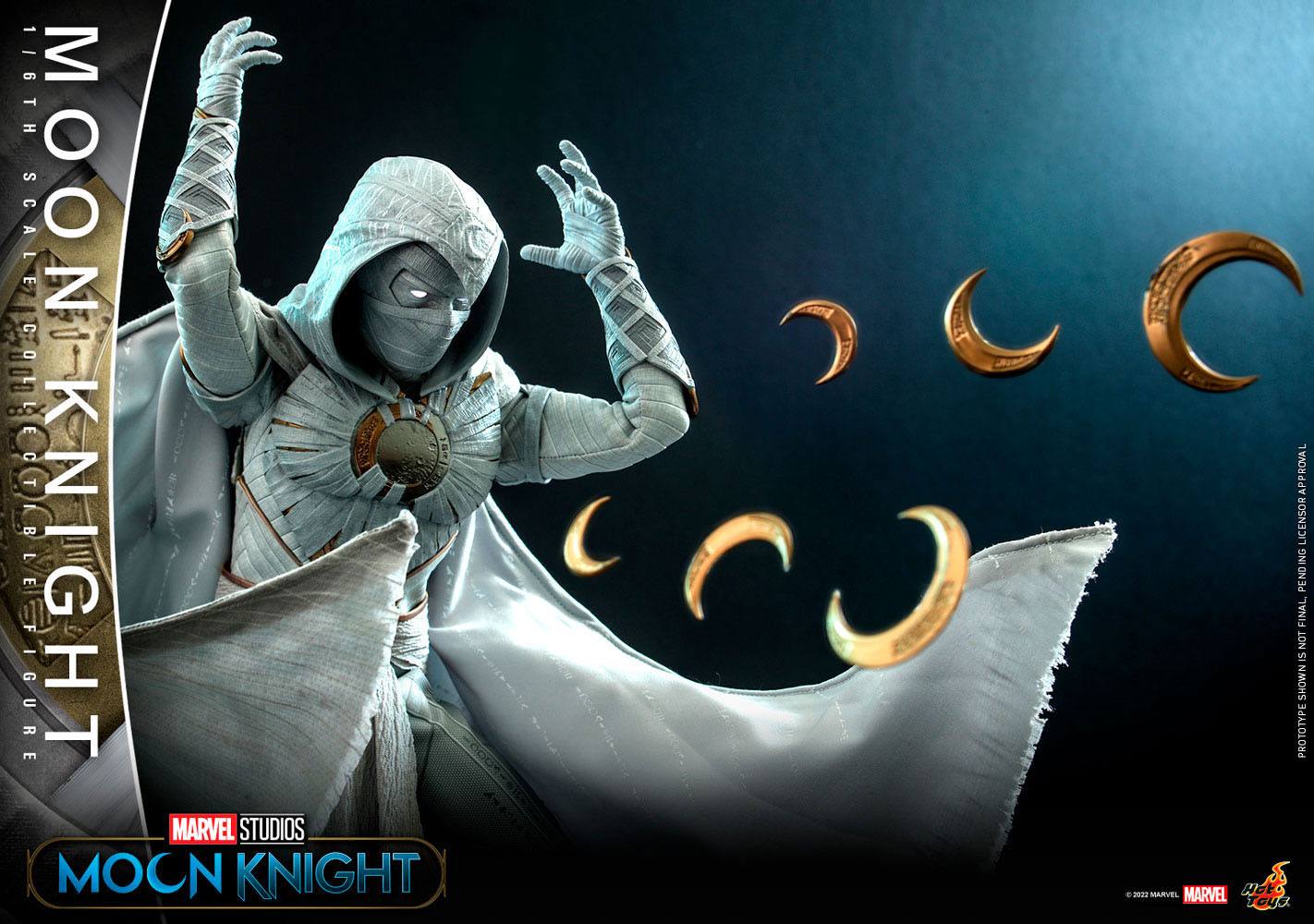 Descubre el apasionante mundo de Figura Masterpiece Moon Knight.