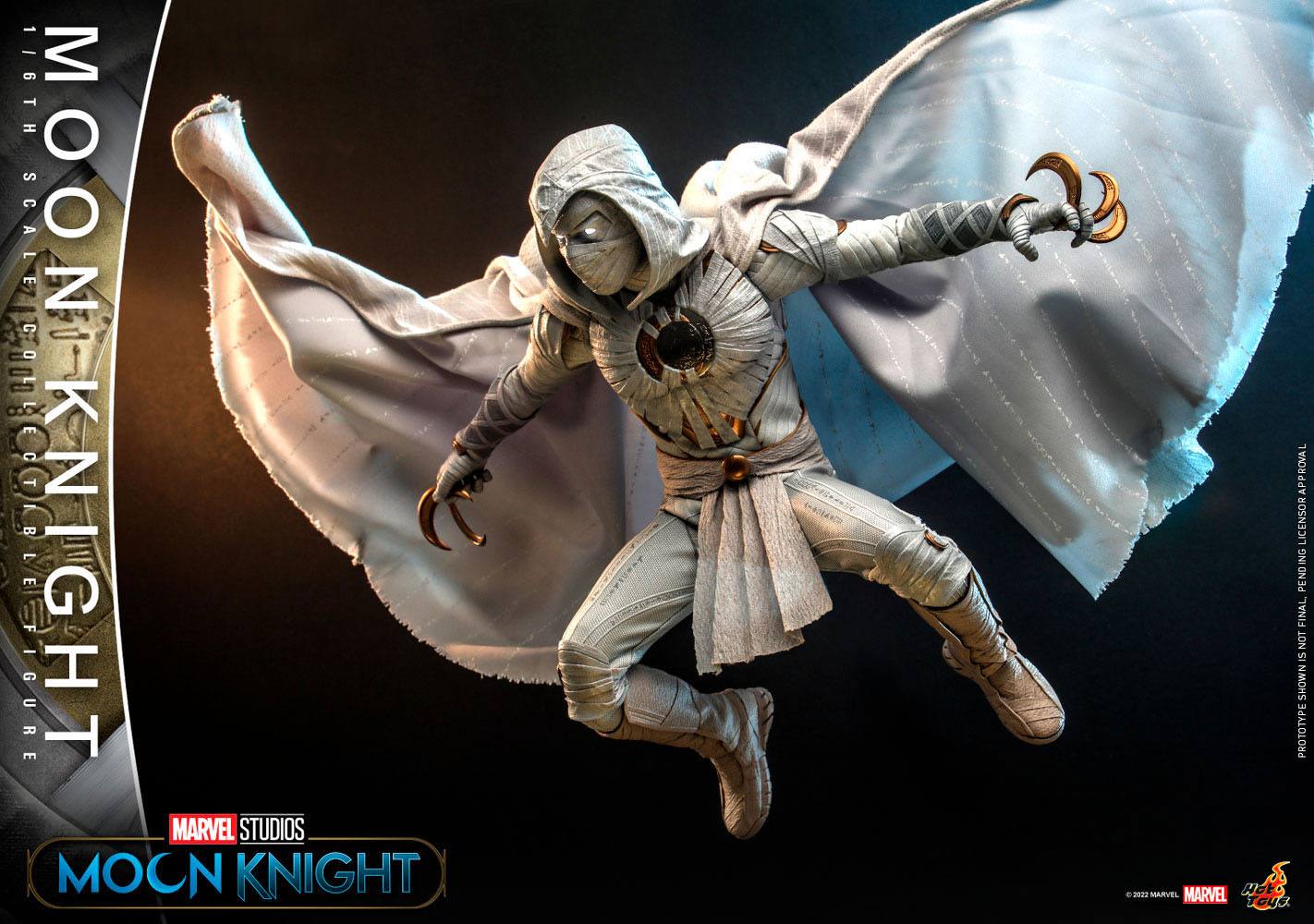 Descubre el apasionante mundo de Figura Masterpiece Moon Knight.