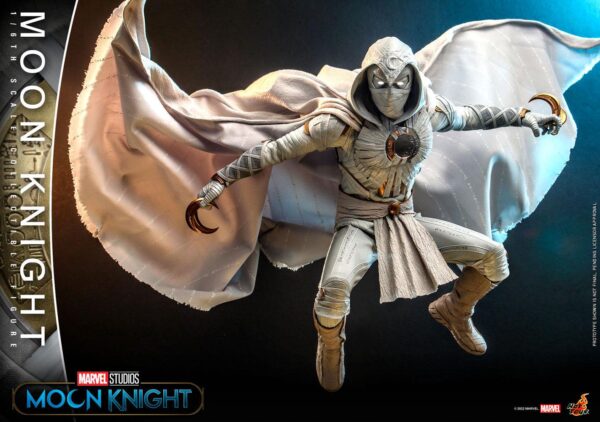 Descubre el apasionante mundo de Figura Masterpiece Moon Knight.
