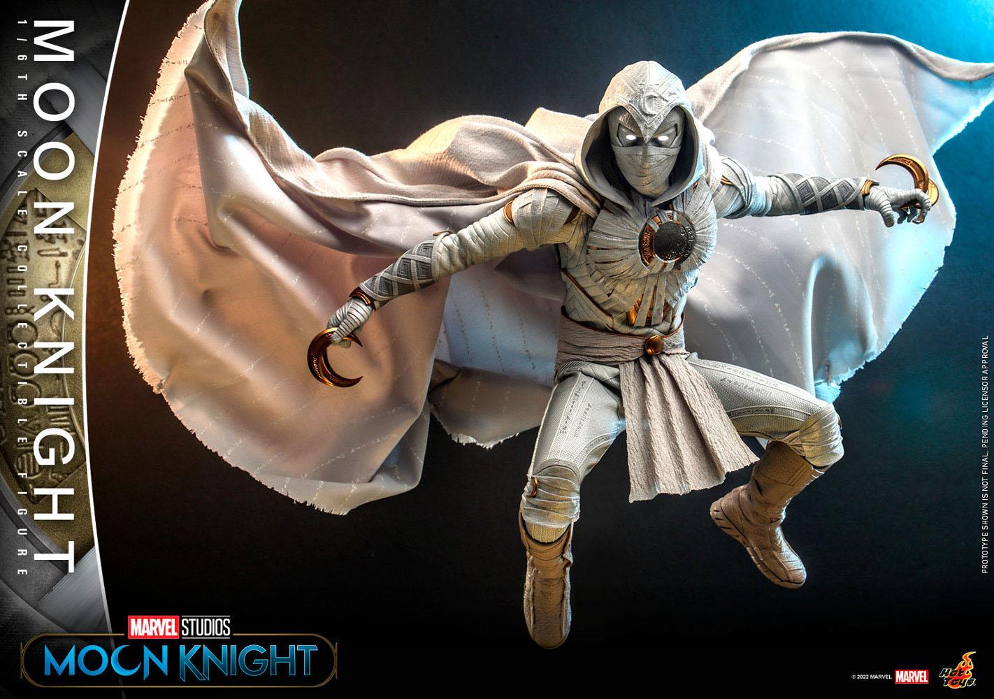 Descubre el apasionante mundo de Figura Masterpiece Moon Knight.
