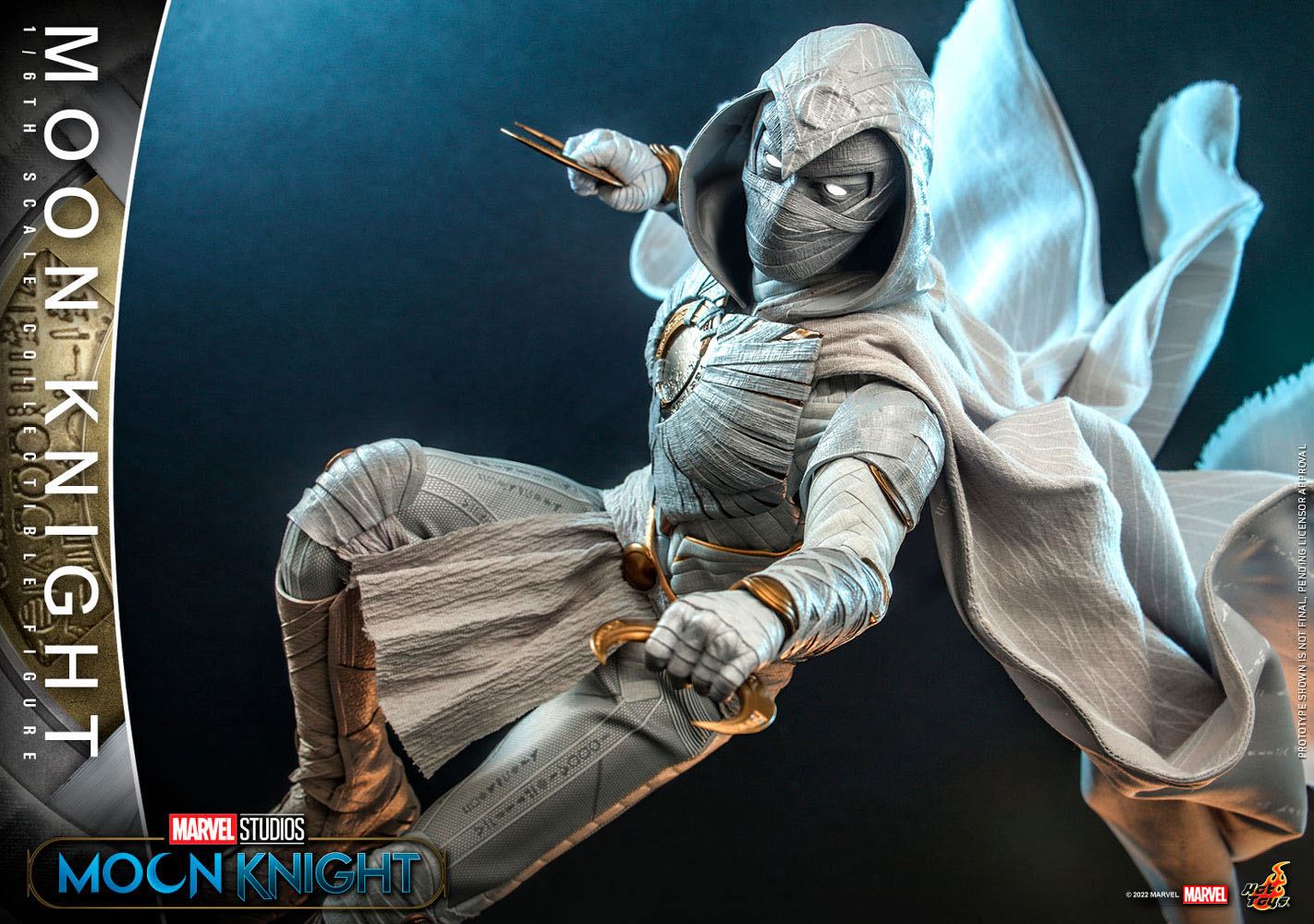 Descubre el apasionante mundo de Figura Masterpiece Moon Knight.