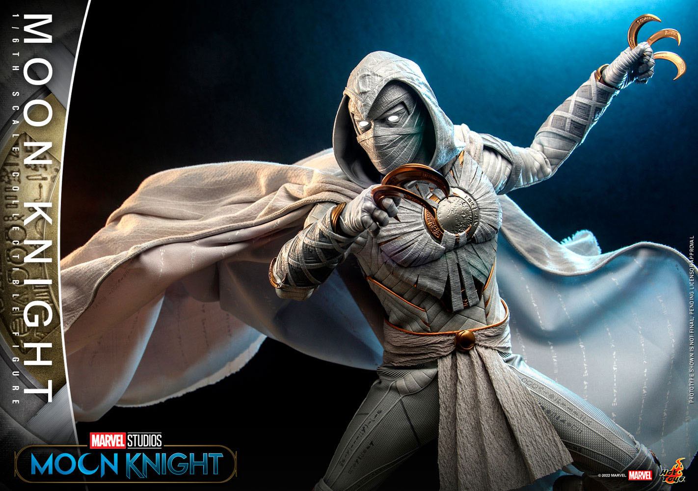 Descubre el apasionante mundo de Figura Masterpiece Moon Knight.