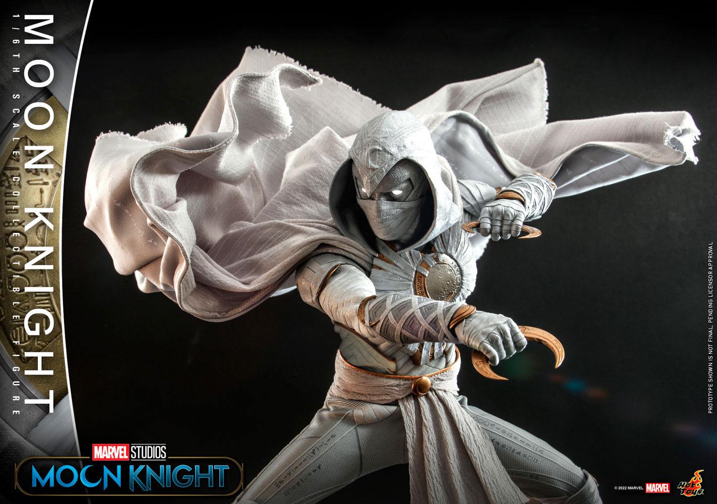 Descubre el apasionante mundo de Figura Masterpiece Moon Knight.