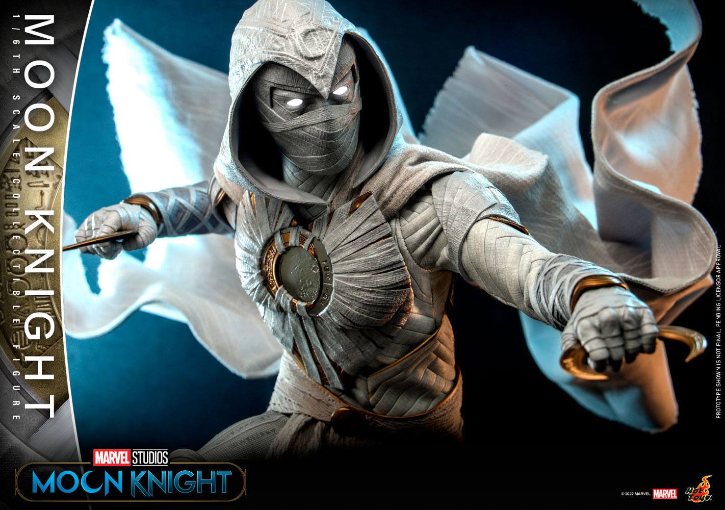 Descubre el apasionante mundo de Figura Masterpiece Moon Knight.