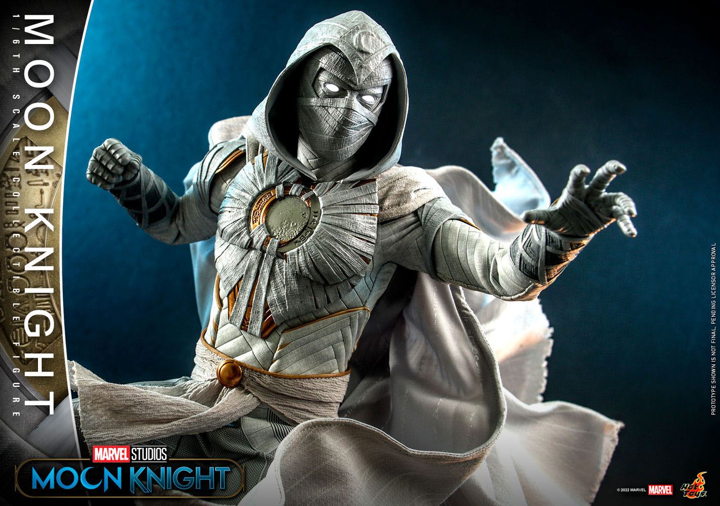 Descubre el apasionante mundo de Figura Masterpiece Moon Knight.