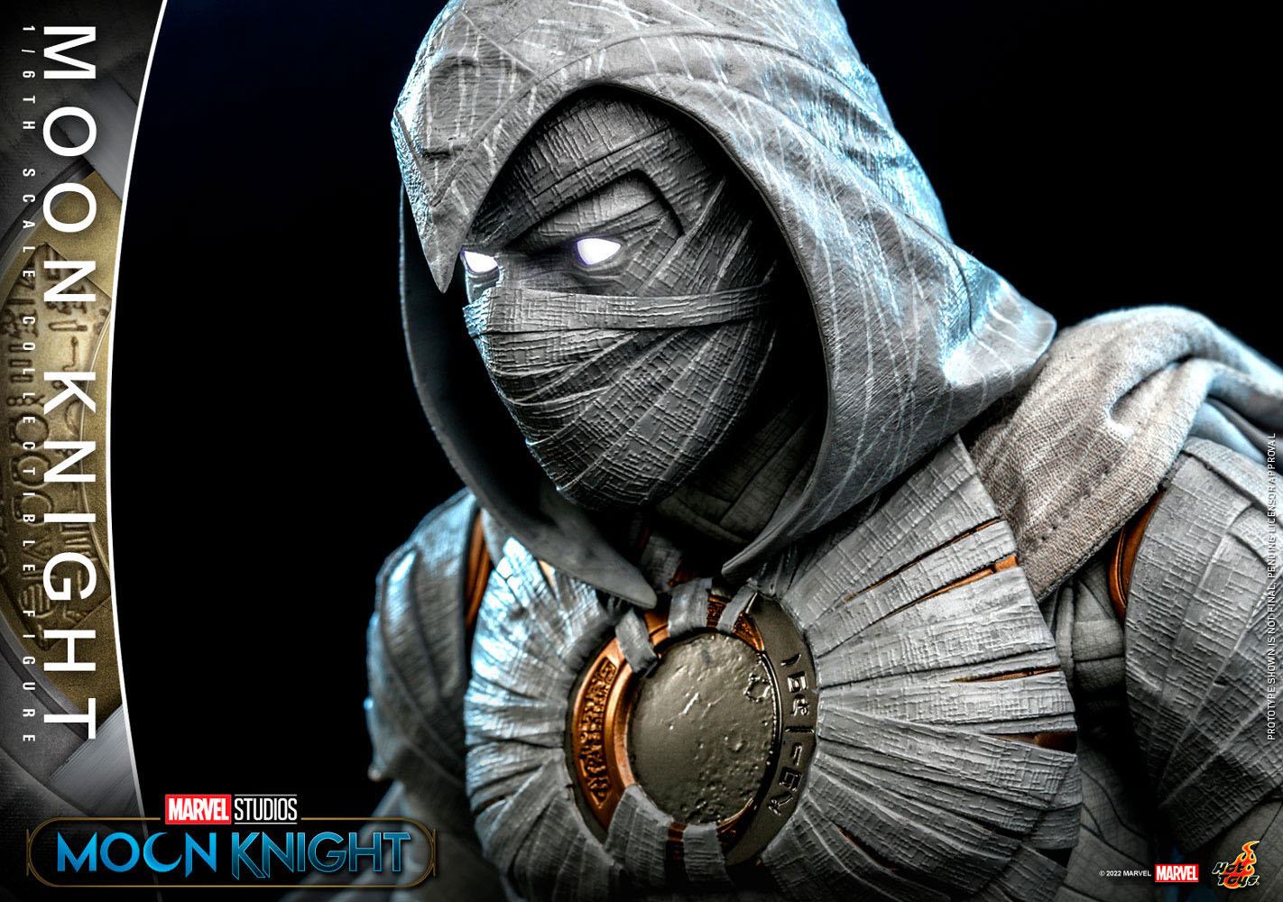 Descubre el apasionante mundo de Figura Masterpiece Moon Knight.