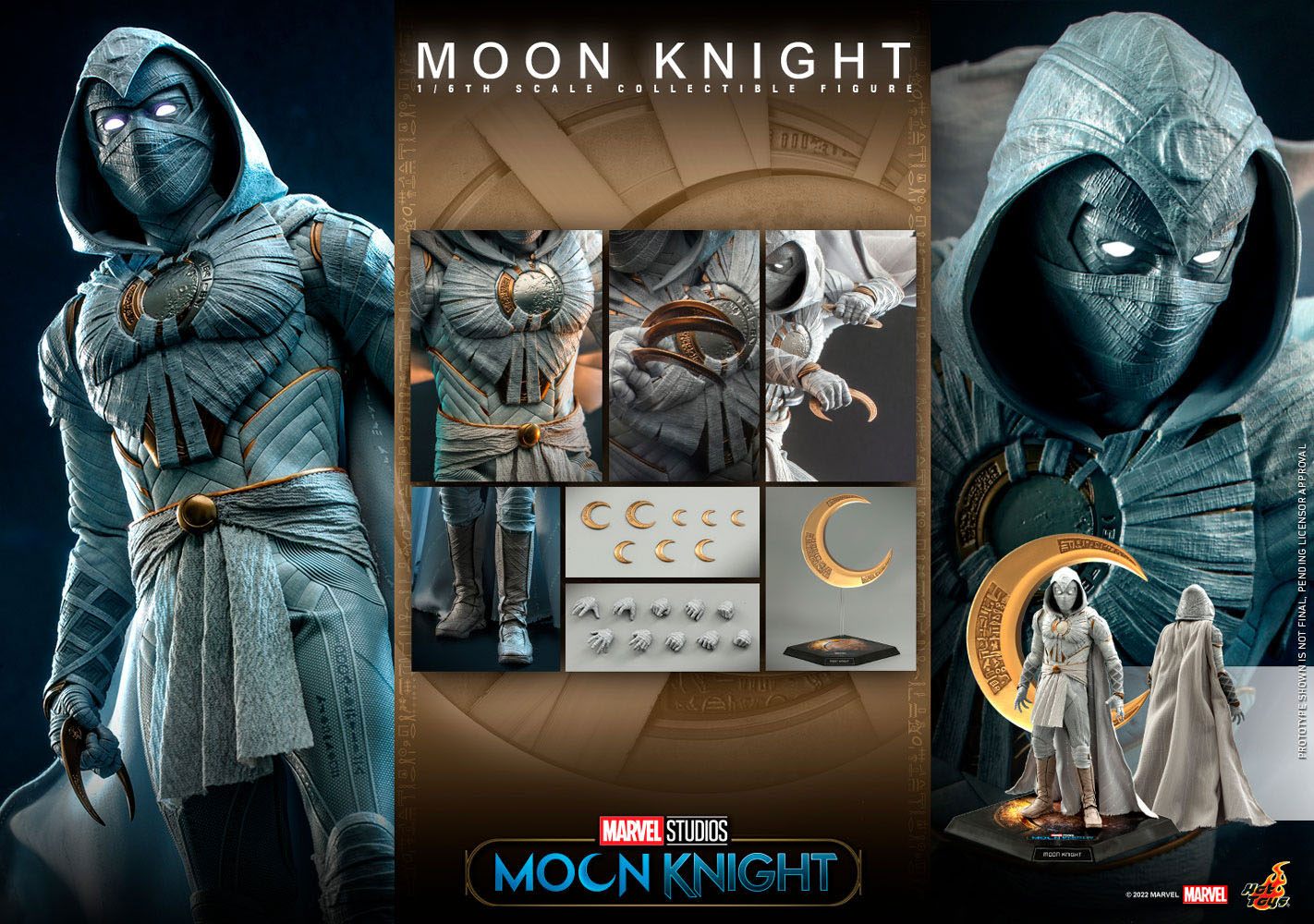 Descubre el apasionante mundo de Figura Masterpiece Moon Knight.