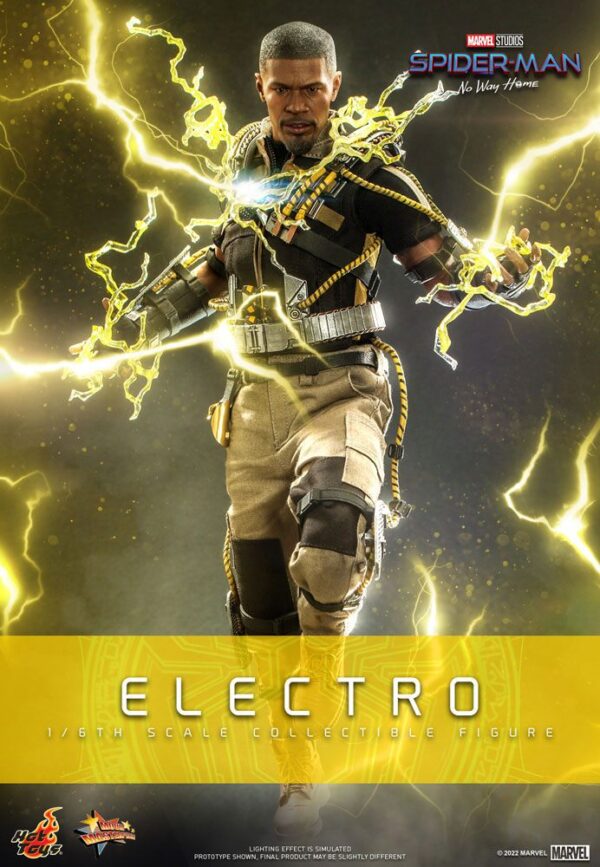 Descubre el apasionante mundo de Figura Movie Masterpiece Electro.