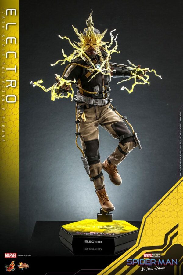 Descubre el apasionante mundo de Figura Movie Masterpiece Electro.