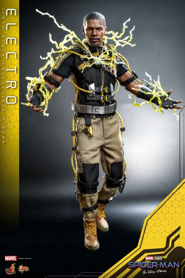 Descubre el apasionante mundo de Figura Movie Masterpiece Electro.