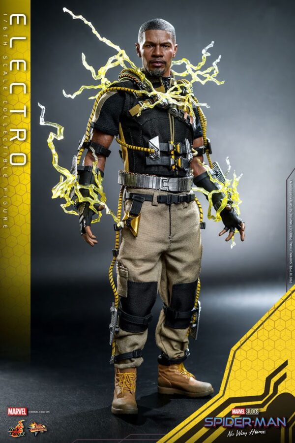 Descubre el apasionante mundo de Figura Movie Masterpiece Electro.