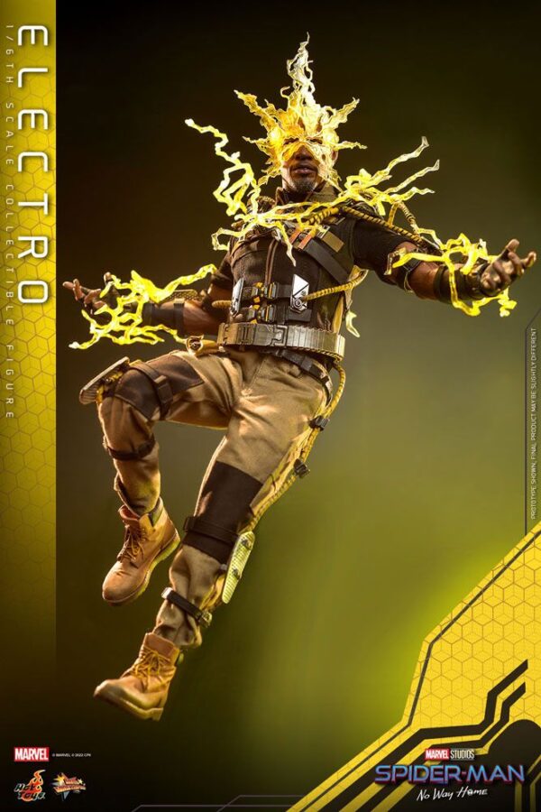 Descubre el apasionante mundo de Figura Movie Masterpiece Electro.