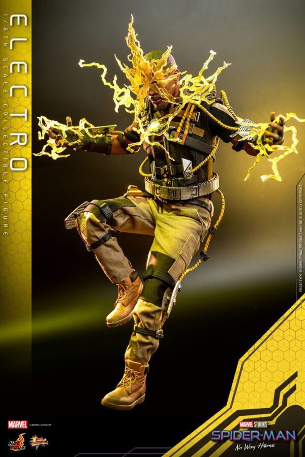 Descubre el apasionante mundo de Figura Movie Masterpiece Electro.