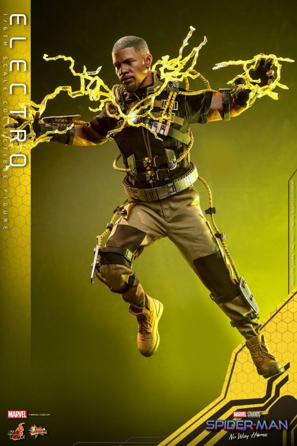 Descubre el apasionante mundo de Figura Movie Masterpiece Electro.
