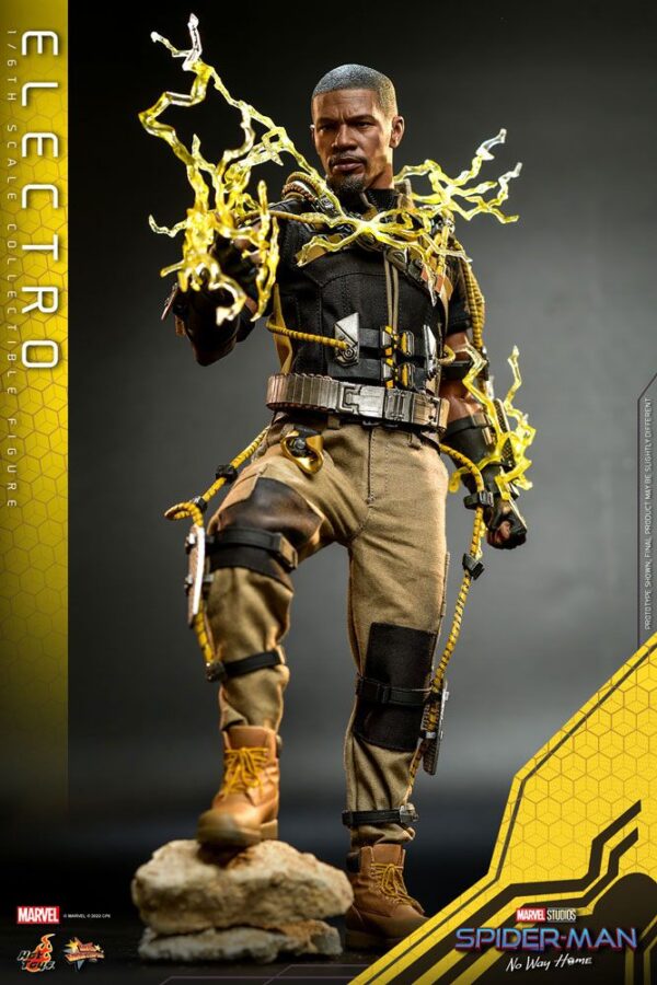 Descubre el apasionante mundo de Figura Movie Masterpiece Electro.