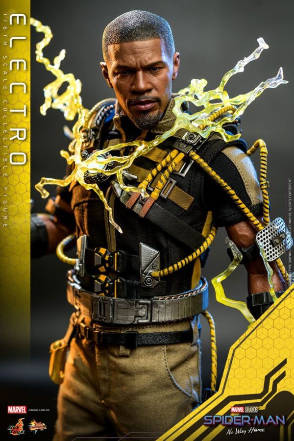 Descubre el apasionante mundo de Figura Movie Masterpiece Electro.
