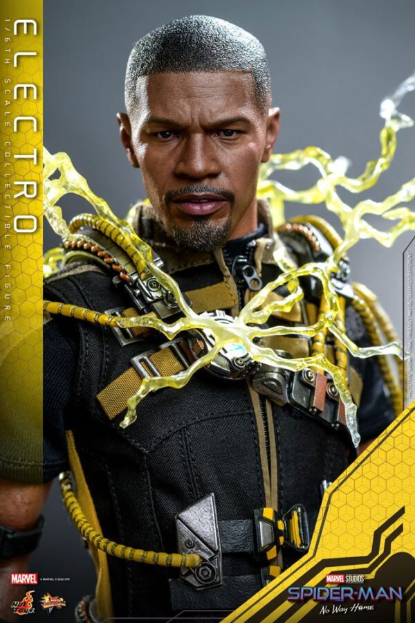 Descubre el apasionante mundo de Figura Movie Masterpiece Electro.