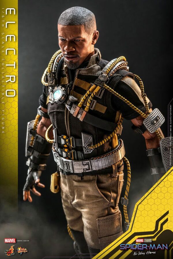 Descubre el apasionante mundo de Figura Movie Masterpiece Electro.