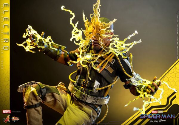 Descubre el apasionante mundo de Figura Movie Masterpiece Electro.