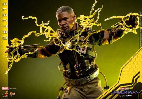 Descubre el apasionante mundo de Figura Movie Masterpiece Electro.